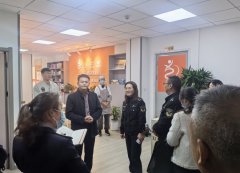 对我学和校外托管机构食堂食物平安办理人员配