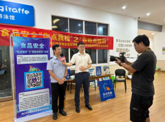 做人员借帮“你点我检”形式